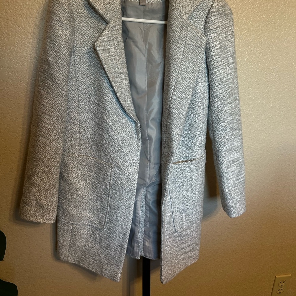ASOS Gray Textured Jacket - Picture 2 of 5